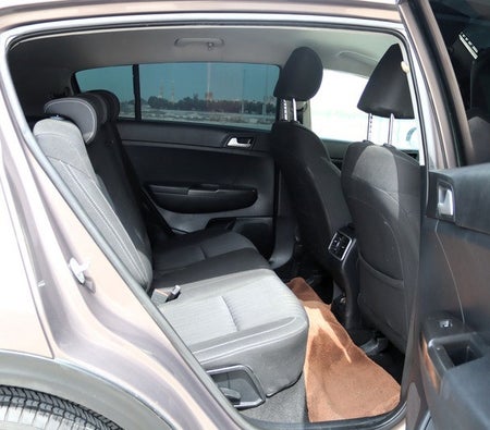 Brown Kia Sportage EX 2019