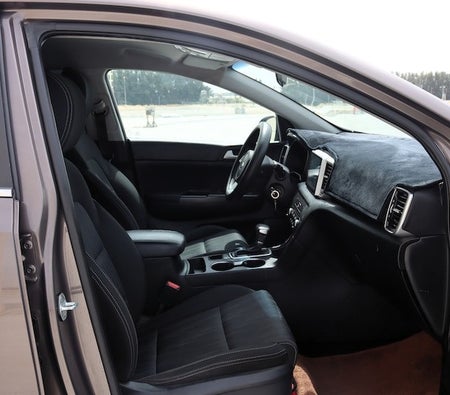 Brown Kia Sportage EX 2019