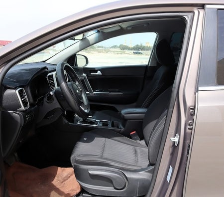 Brown Kia Sportage EX 2019