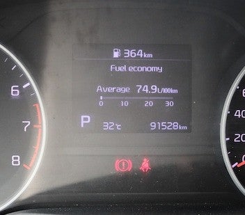 Brown Kia Sportage EX 2019