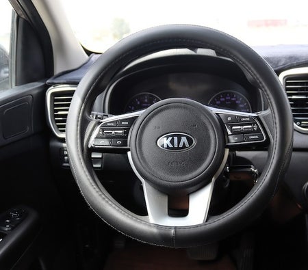 Brown Kia Sportage EX 2019