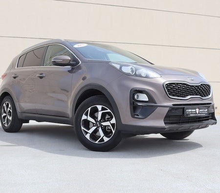 Brown Kia Sportage EX 2019