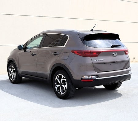 Brown Kia Sportage EX 2019