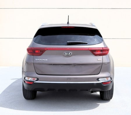 Brown Kia Sportage EX 2019