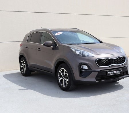 Brown Kia Sportage EX 2019