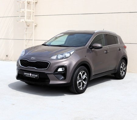 Brown Kia Sportage EX 2019