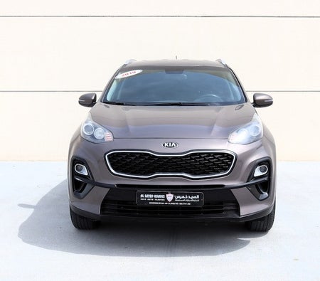 Brown Kia Sportage EX 2019