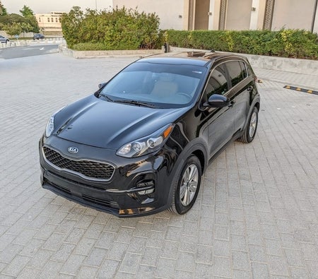 Black Kia Sportage 2019