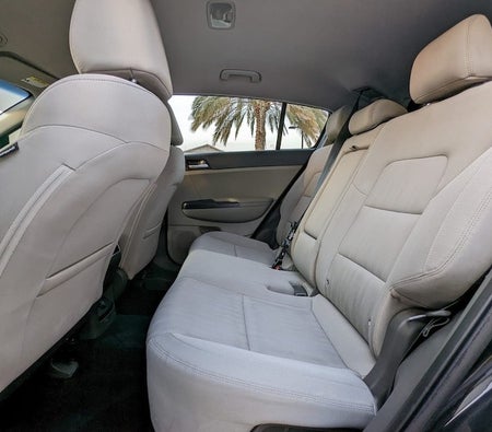 Black Kia Sportage 2019