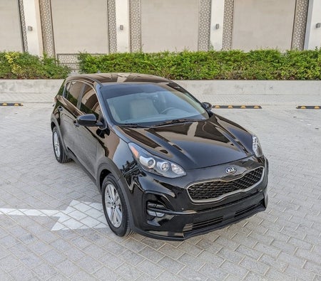 Black Kia Sportage 2019