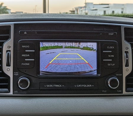 Black Kia Sportage 2019
