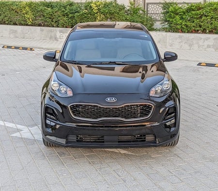 Black Kia Sportage 2019
