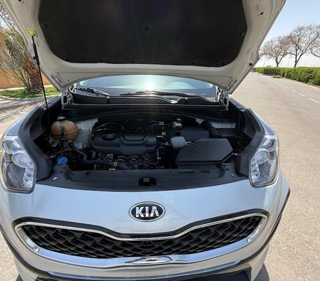 Silver Kia Sportage GTL 2019