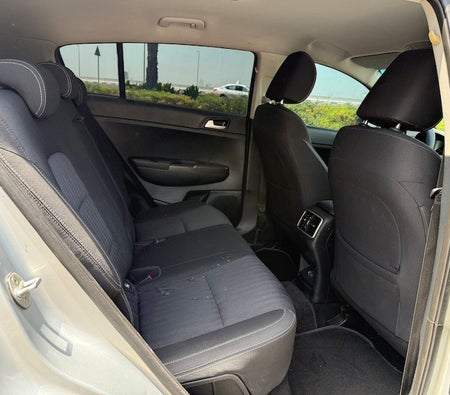 Silver Kia Sportage GTL 2019
