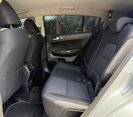 Silver Kia Sportage GTL 2019