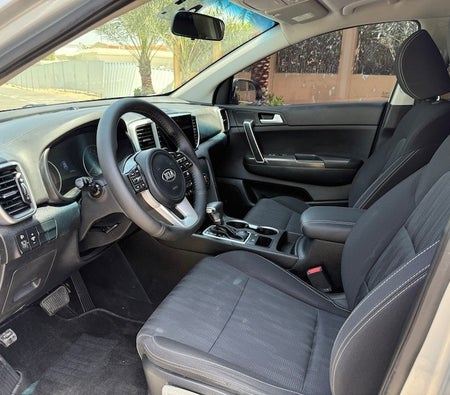 Silver Kia Sportage GTL 2019