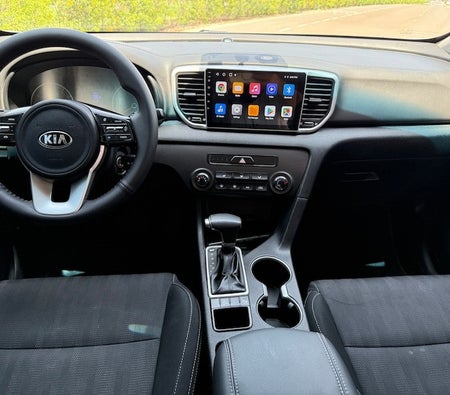 Silver Kia Sportage GTL 2019