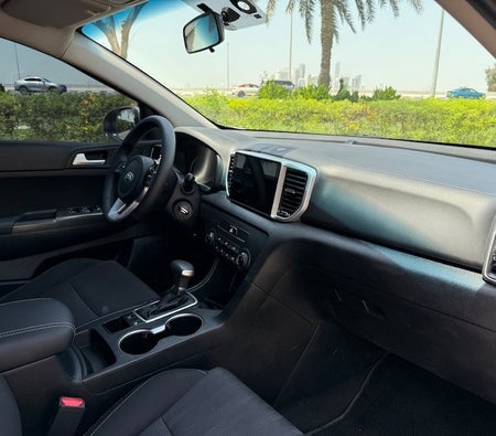 Silver Kia Sportage GTL 2019