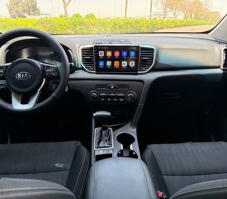 Silver Kia Sportage GTL 2019