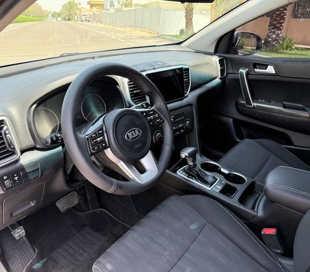 Silver Kia Sportage GTL 2019