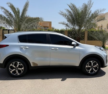 Silver Kia Sportage GTL 2019
