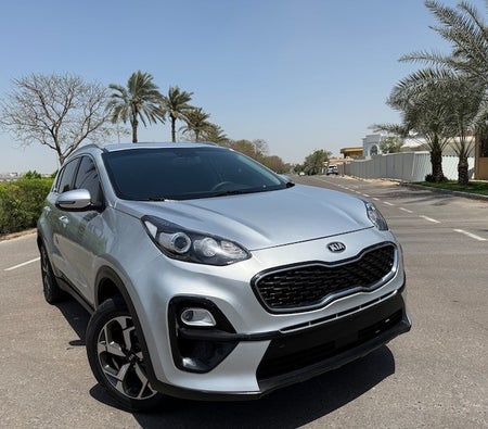 Silver Kia Sportage GTL 2019