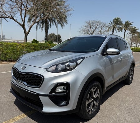 Silver Kia Sportage GTL 2019