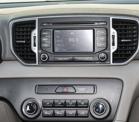 Gray Kia Sportage 2019