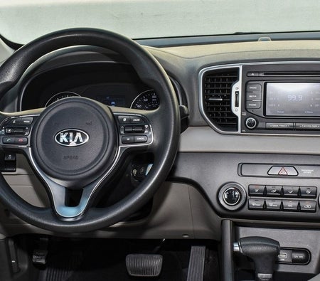 Gray Kia Sportage 2019