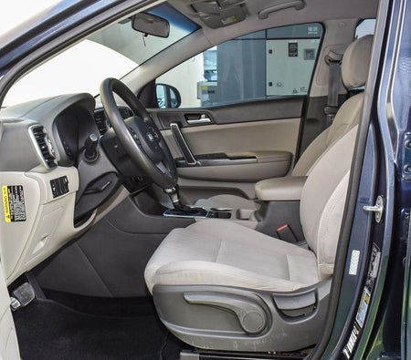 Gray Kia Sportage 2019