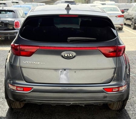 Gray Kia Sportage 2019