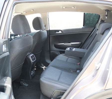 Bronze Kia Sportage 2019