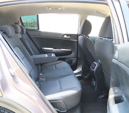 Bronze Kia Sportage 2019