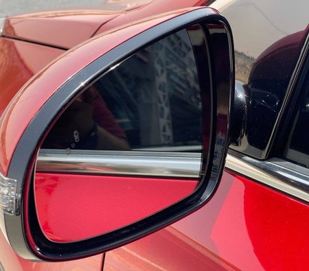 Red Kia Sportage 2020