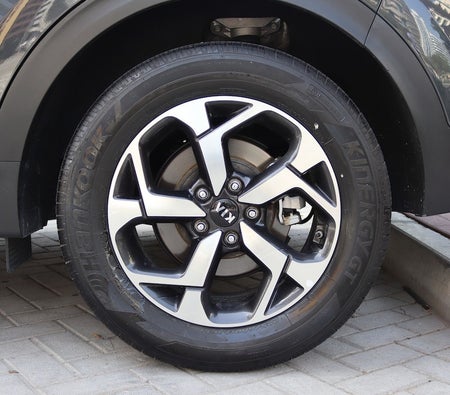 Gray Kia Sportage LX TOP 2020
