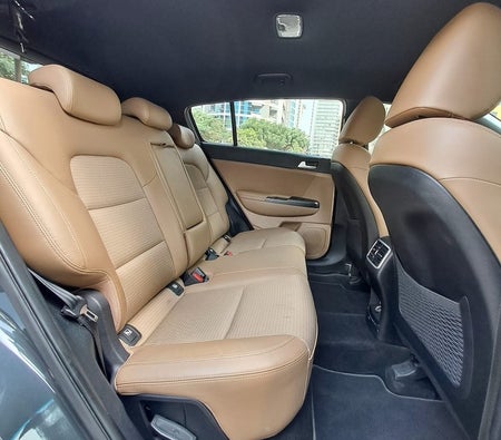 Gray Kia Sportage LX TOP 2020