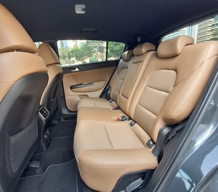 Gray Kia Sportage LX TOP 2020
