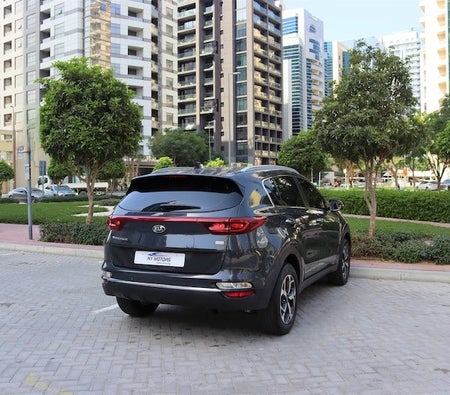 Gray Kia Sportage LX TOP 2020