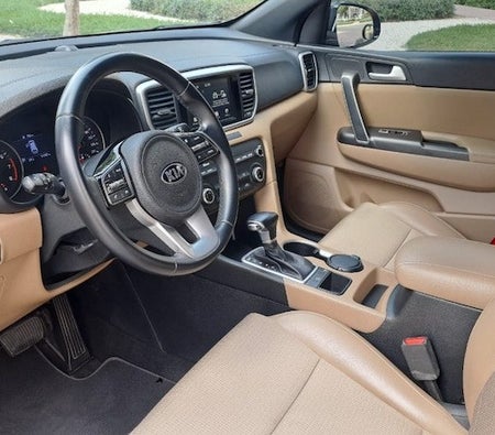 Gray Kia Sportage LX TOP 2020