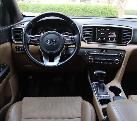 Gray Kia Sportage LX TOP 2020