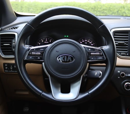 Gray Kia Sportage LX TOP 2020