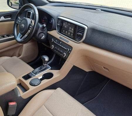 Gray Kia Sportage LX TOP 2020