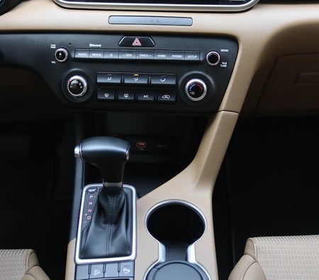 Gray Kia Sportage LX TOP 2020