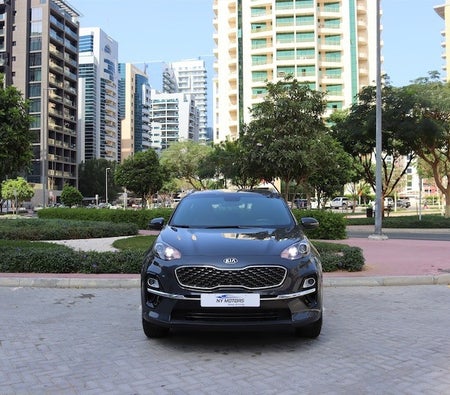 Gray Kia Sportage LX TOP 2020