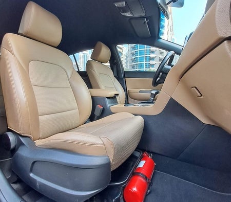 Gray Kia Sportage LX TOP 2020
