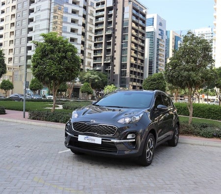 Gray Kia Sportage LX TOP 2020