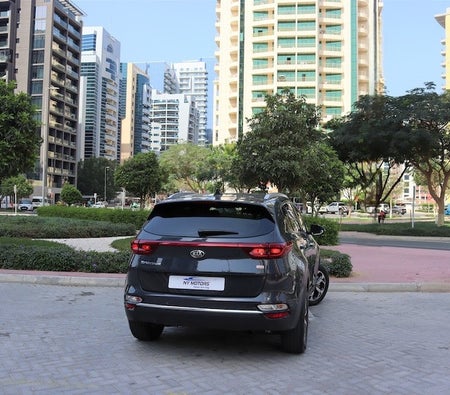 Gray Kia Sportage LX TOP 2020