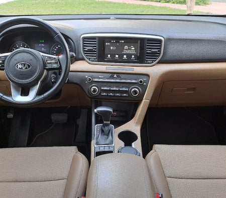 Gray Kia Sportage LX TOP 2020