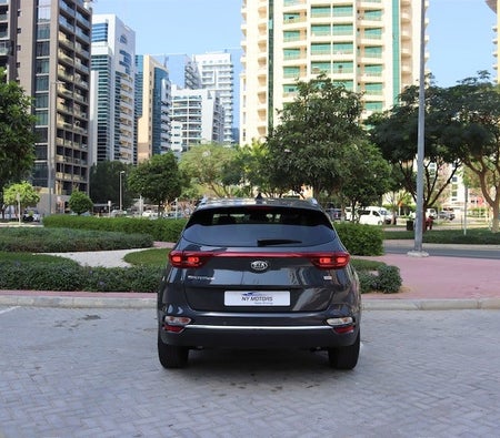 Gray Kia Sportage LX TOP 2020
