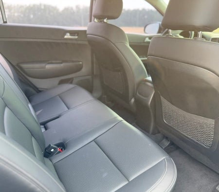 Gray Kia Sportage EX TOP 2020